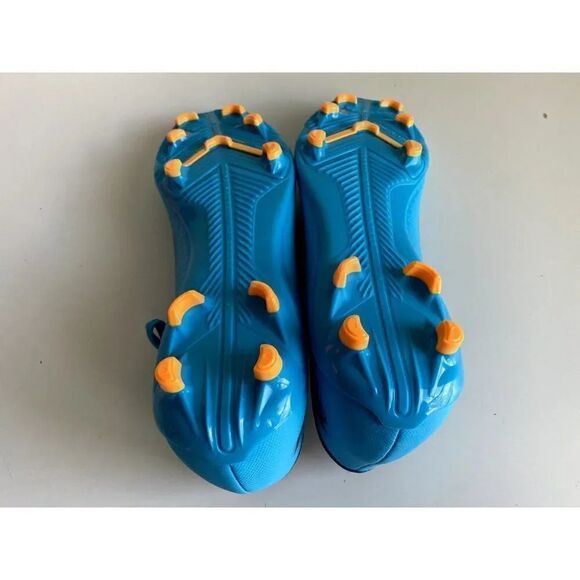 Nike Vapor 14 Club FG/MG Men's SZ 11.5 Soccer Cleats DJ2903 484 Chlorine Blue - Picture 8 of 10